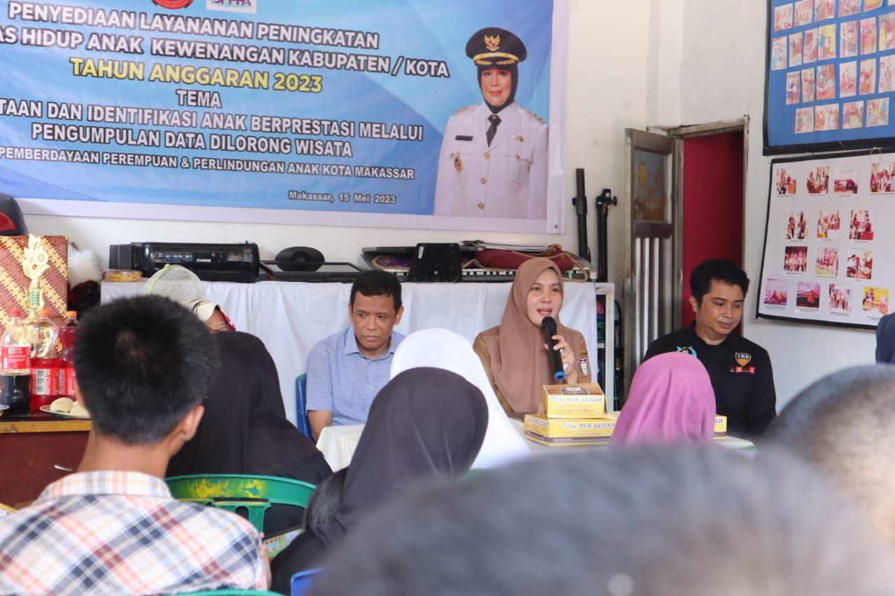 Pemkot Makassar Mendata Anak Berprestasi di Lorong Wisata